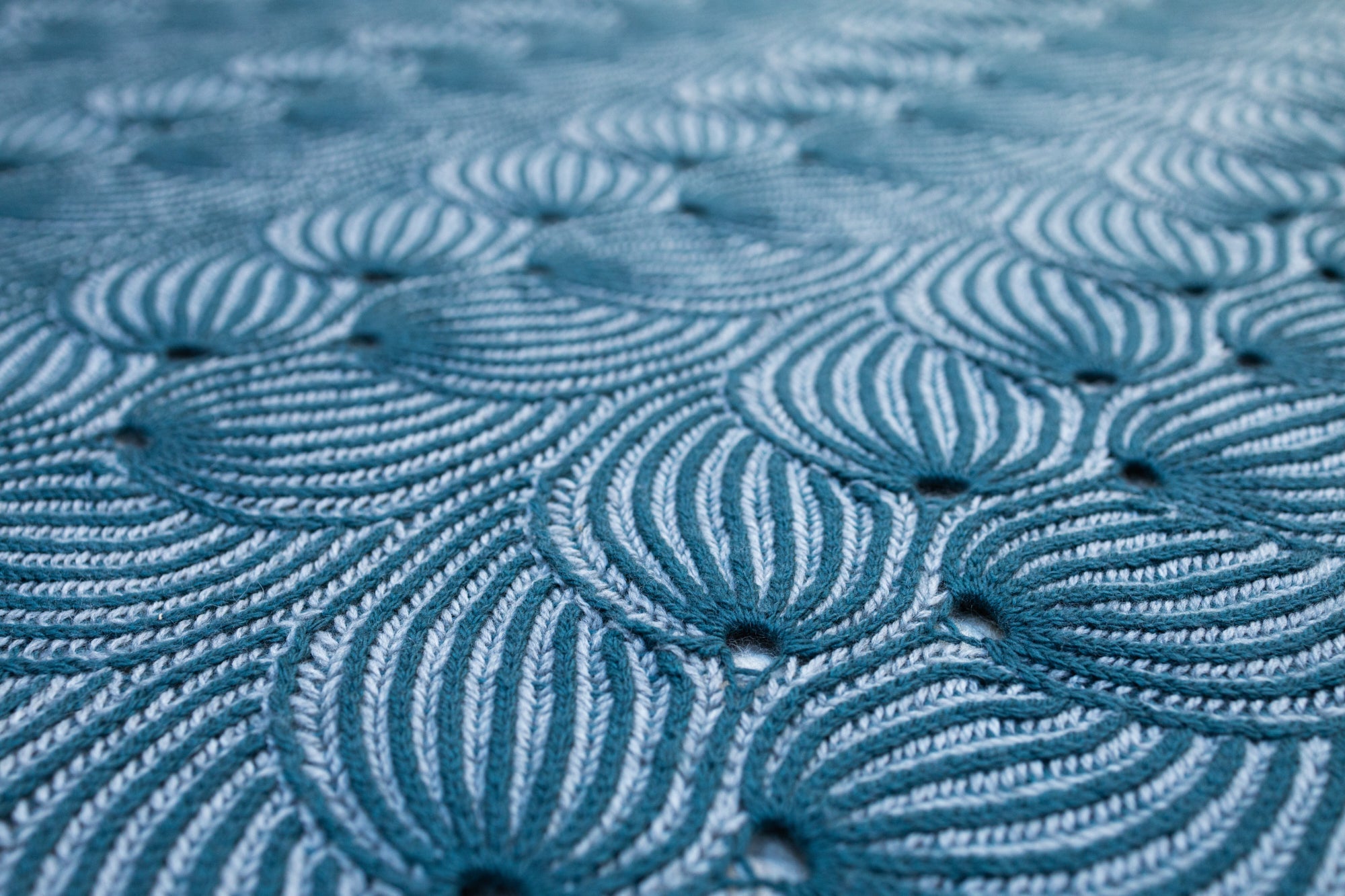 FLYING FOXTAIL BLANKET PATTERN