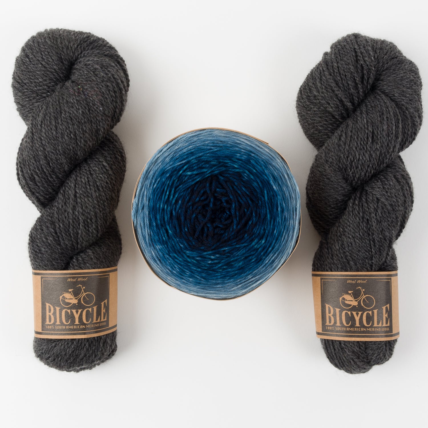 Bilum FRÉDI MOUSE Merino wool Fingering Quick Kits