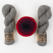 Bilum FRENCH BEA Merino wool Fingering Quick Kits