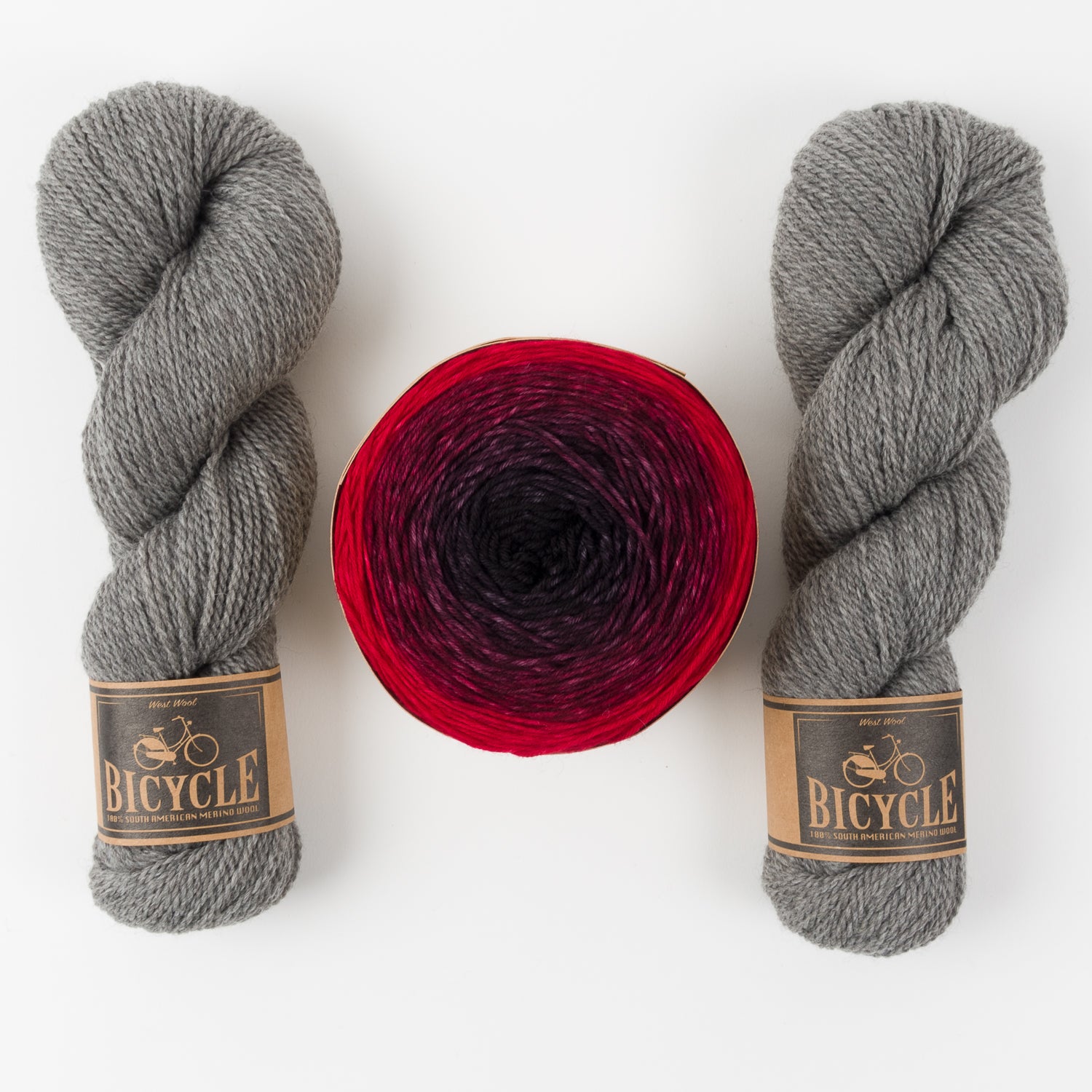 Bilum FRENCH BEA Merino wool Fingering Quick Kits