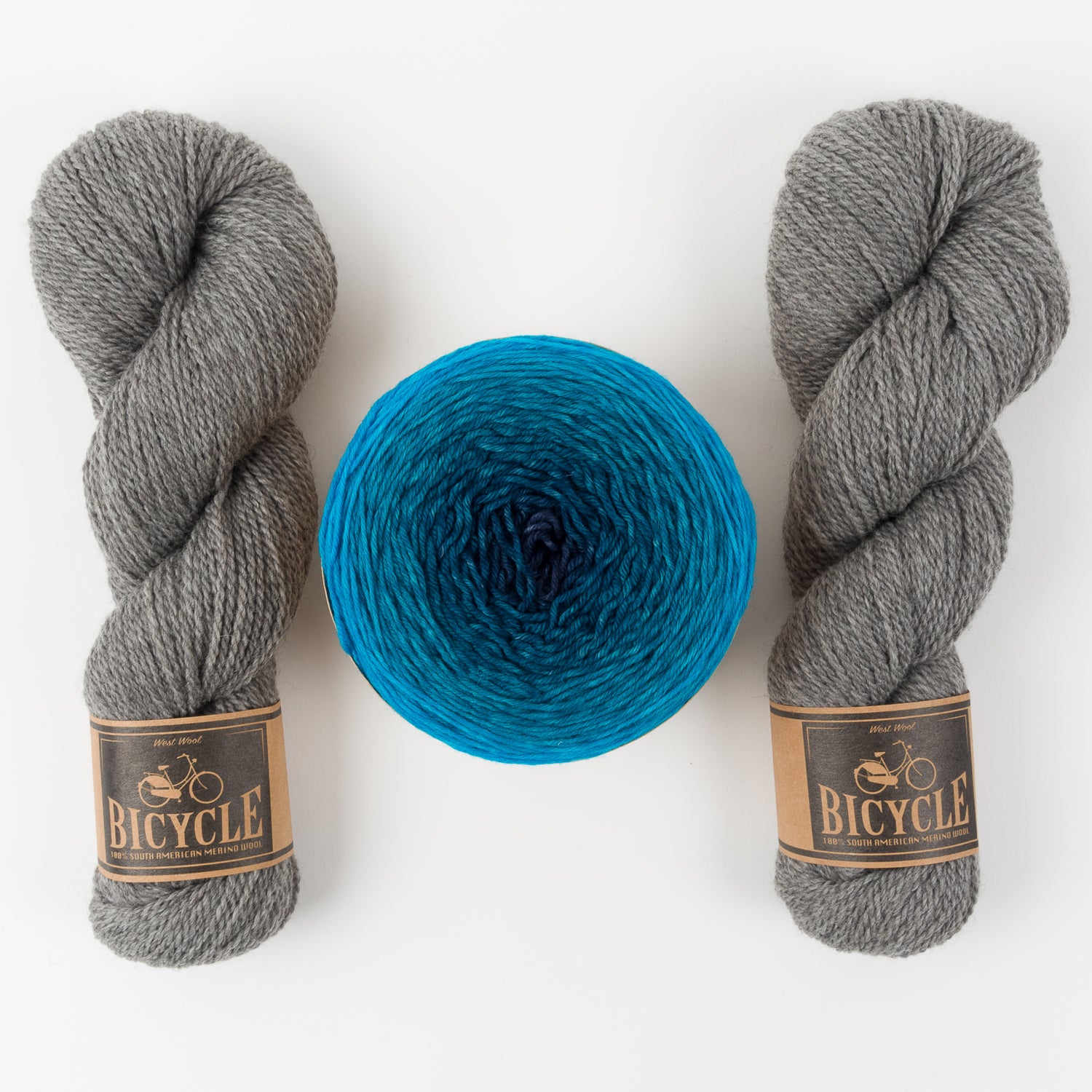 Bilum FRENCH PÉTER Merino wool Fingering Quick Kits