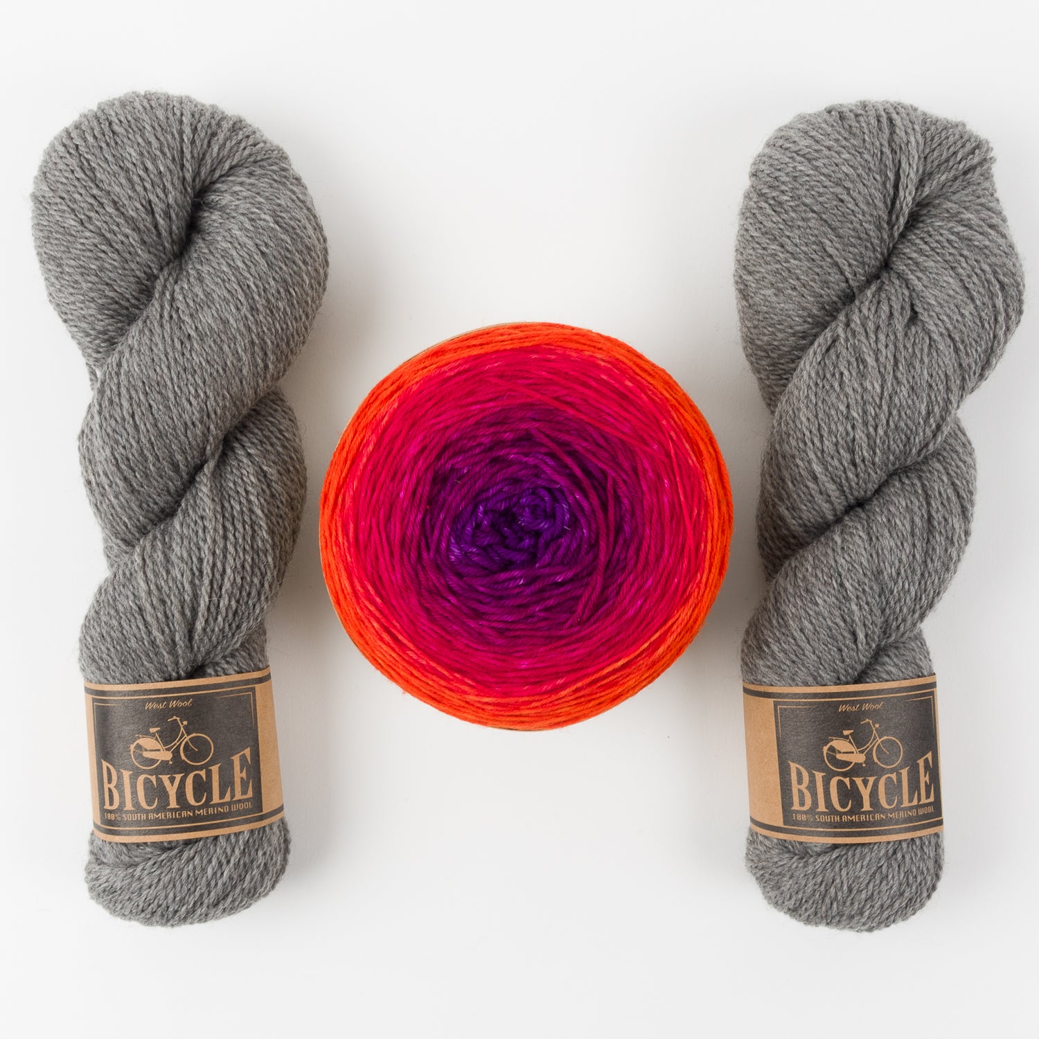 Bilum FRENCH VIKI Merino wool Fingering Quick Kits