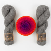 Bilum FRENCH VIKI Merino wool Fingering Quick Kits