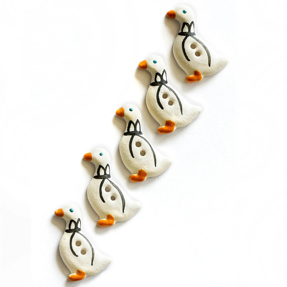 Incomparable Buttons GEESE BUTTONS Button