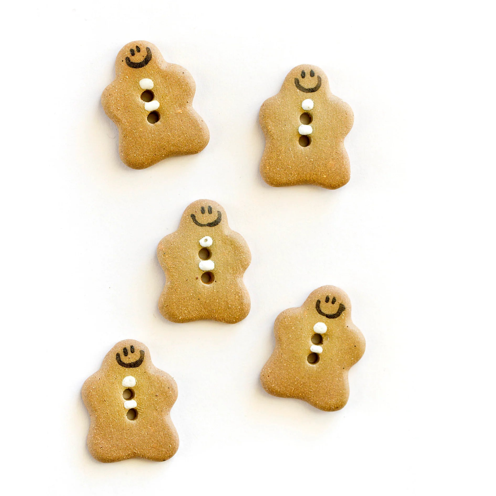 GINGERBREAD COOKIE BUTTONS