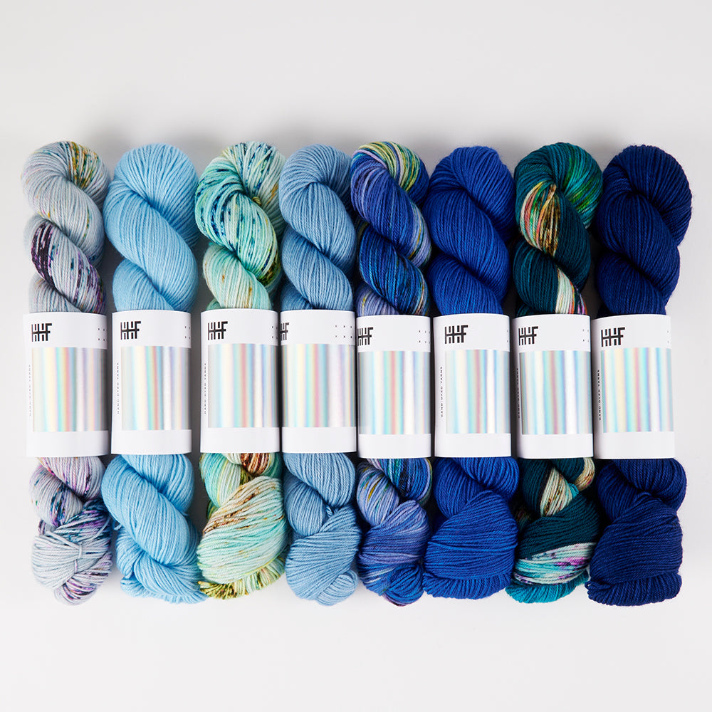 Glacier Kaleidoscope - Hedgehog Fibres - MKAL 2026