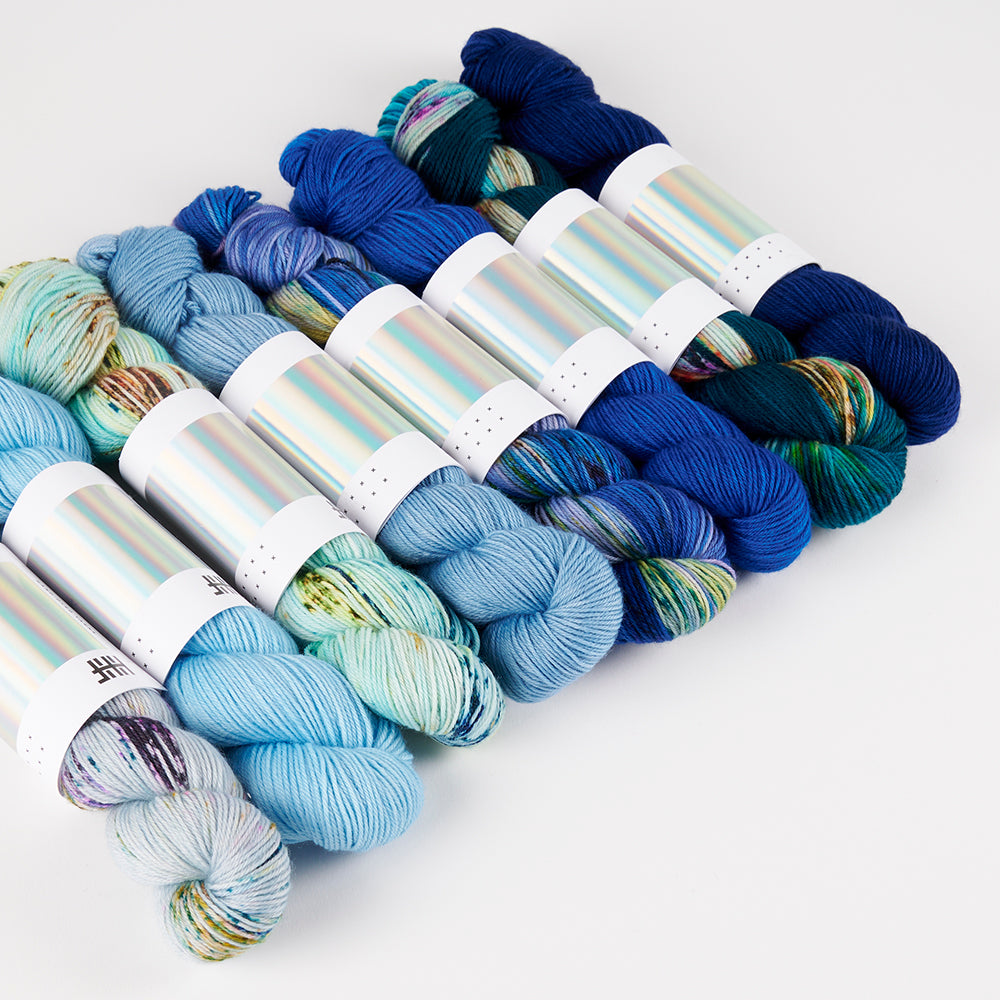 Glacier Kaleidoscope - Hedgehog Fibres - MKAL 2026
