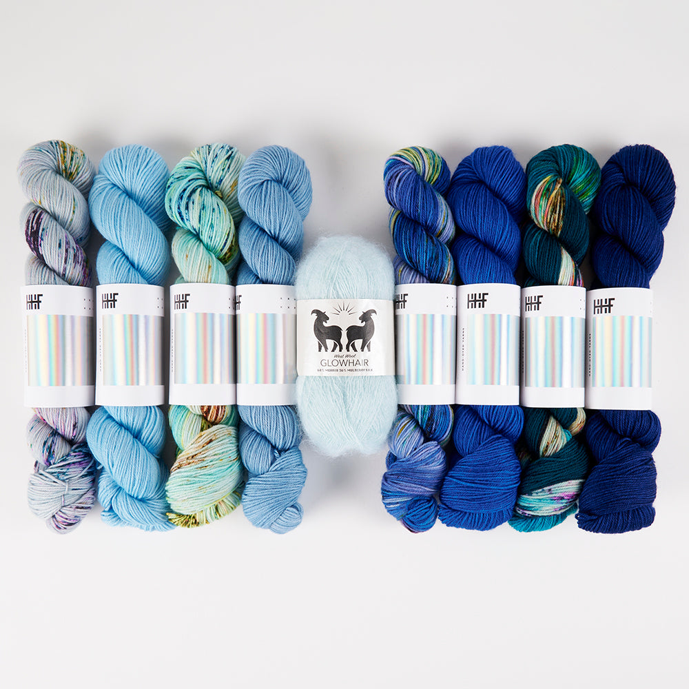 Glacier Kaleidoscope - Hedgehog Fibres - MKAL 2026