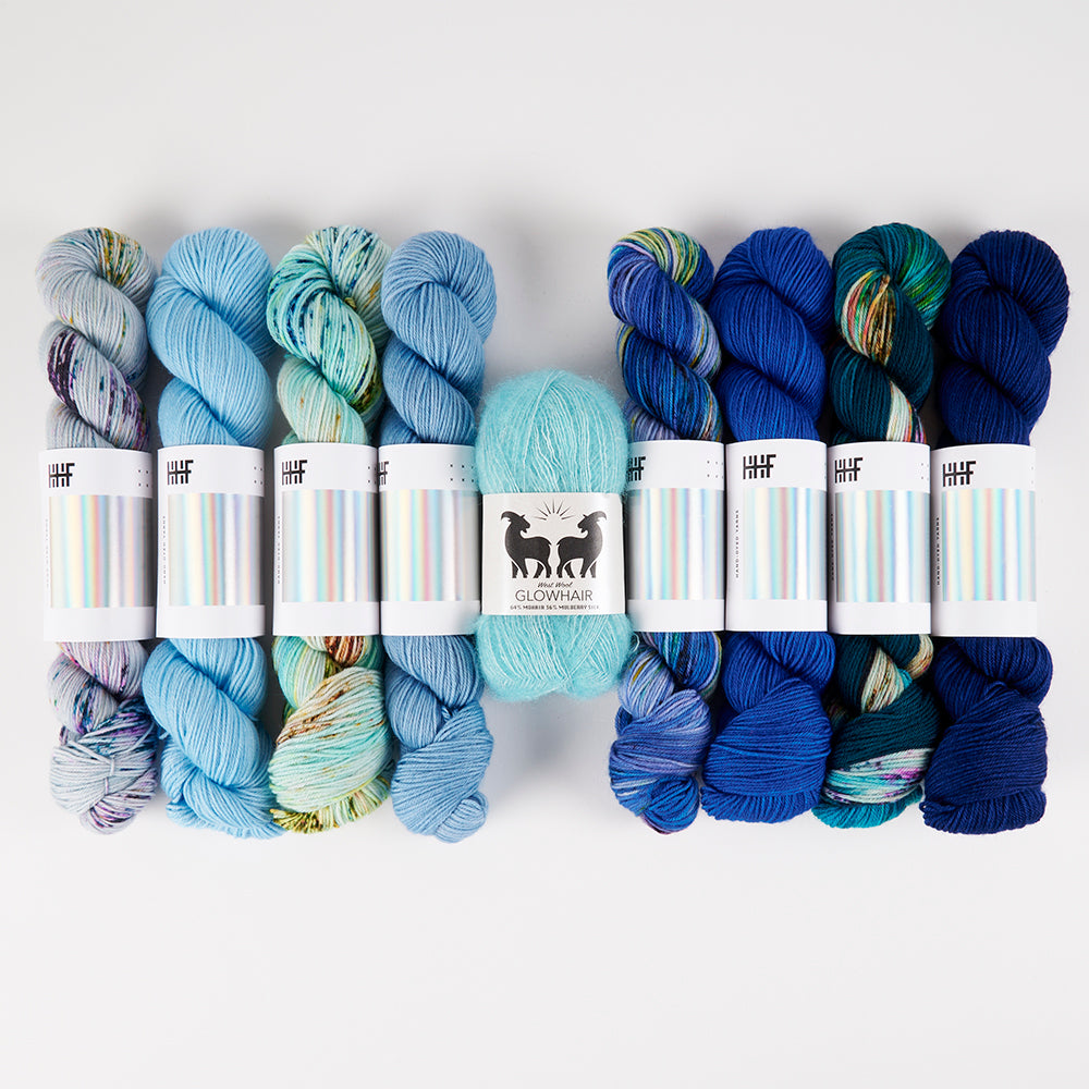 Glacier Kaleidoscope - Hedgehog Fibres - MKAL 2026