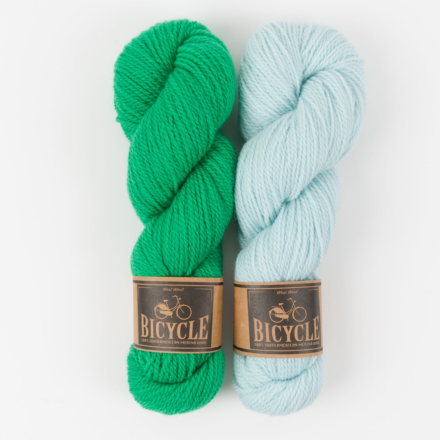 West Wool GLASS FIELD Merino wool Fingering Quick Kits
