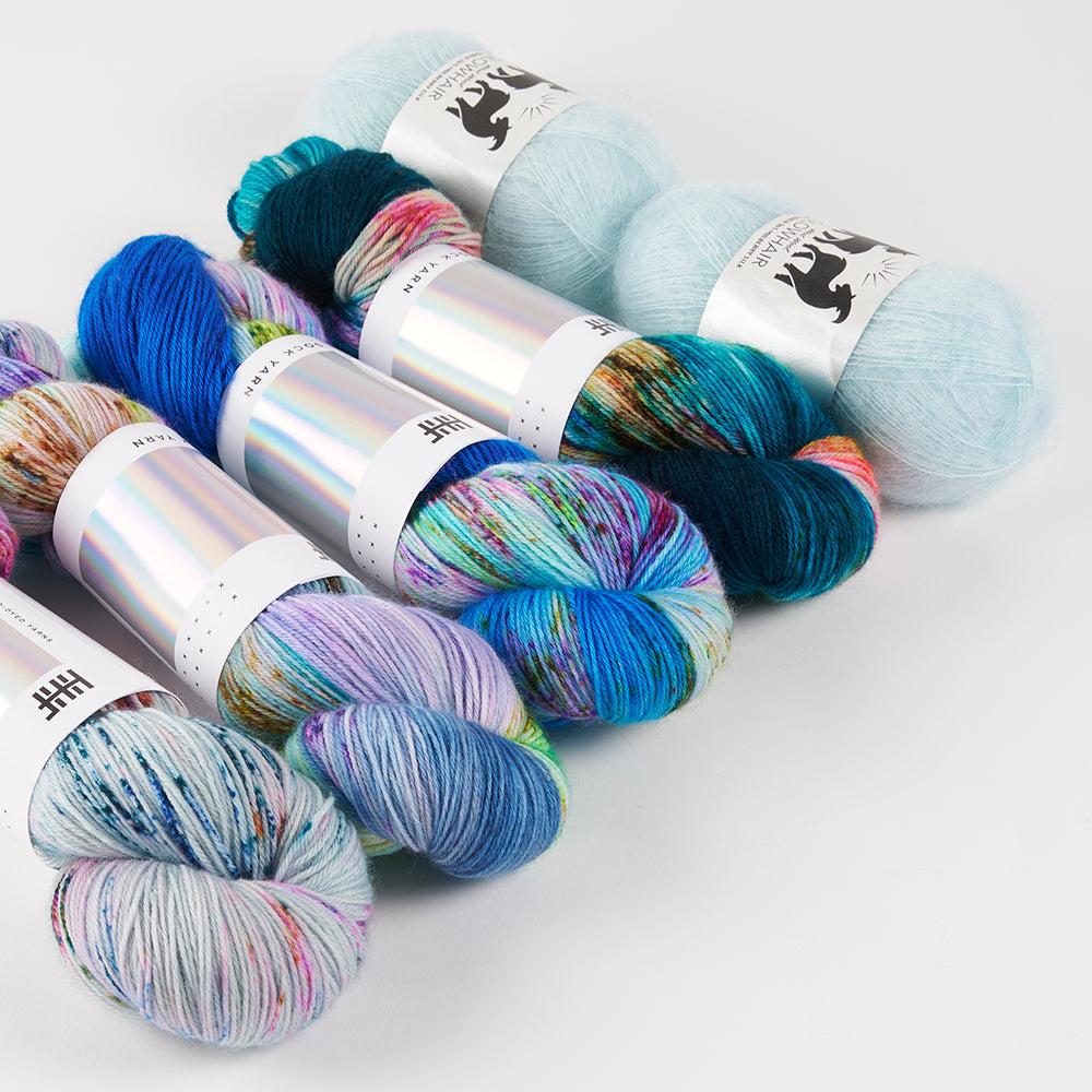 QUAKE SHAWL - GLASS HARBOUR