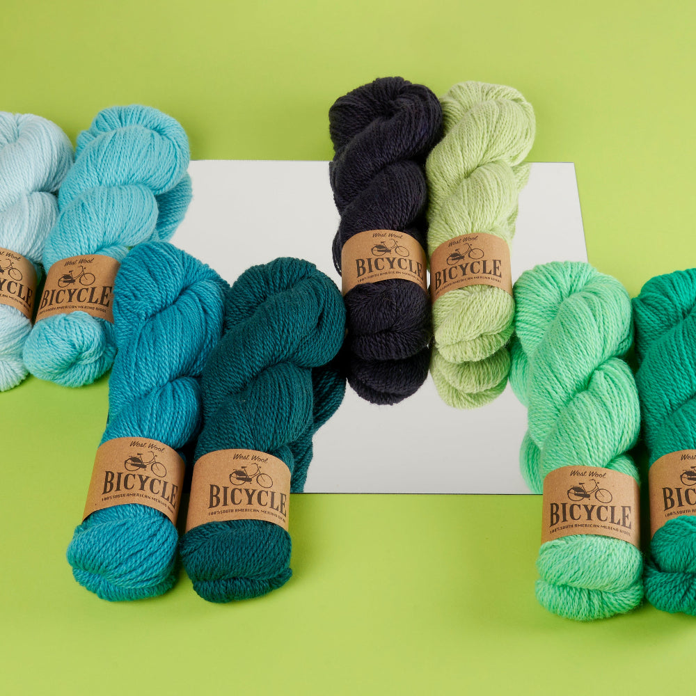 Glass Kaleidoscope - West Wool - MKAL 2026