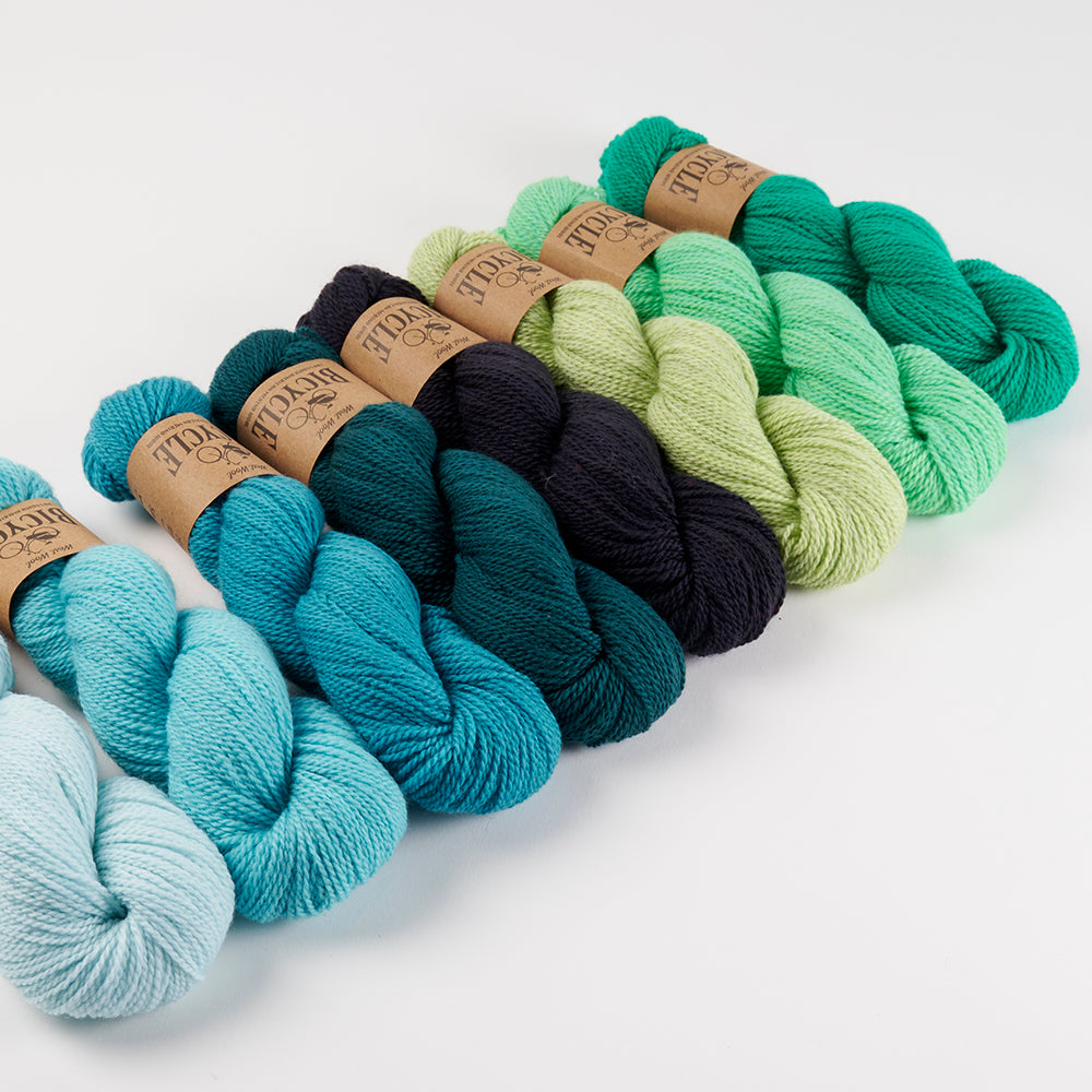 Glass Kaleidoscope - West Wool - MKAL 2026