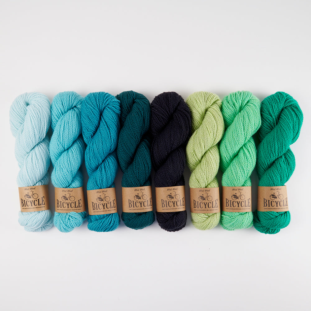 Glass Kaleidoscope - West Wool - MKAL 2026