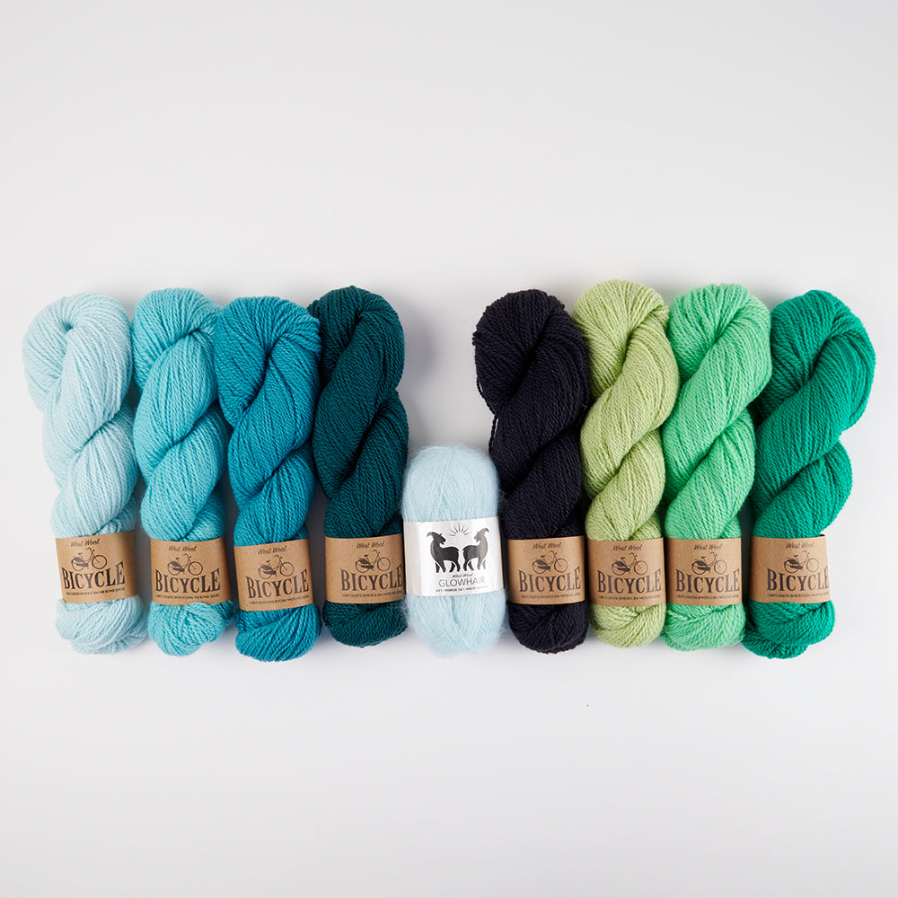 Glass Kaleidoscope - West Wool - MKAL 2026