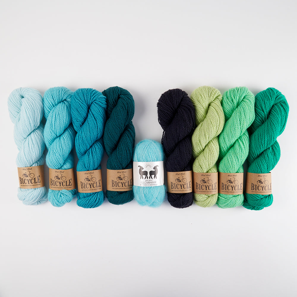 Glass Kaleidoscope - West Wool - MKAL 2026