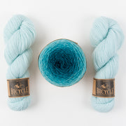 Bilum GLASS SIMON Merino wool Fingering Quick Kits