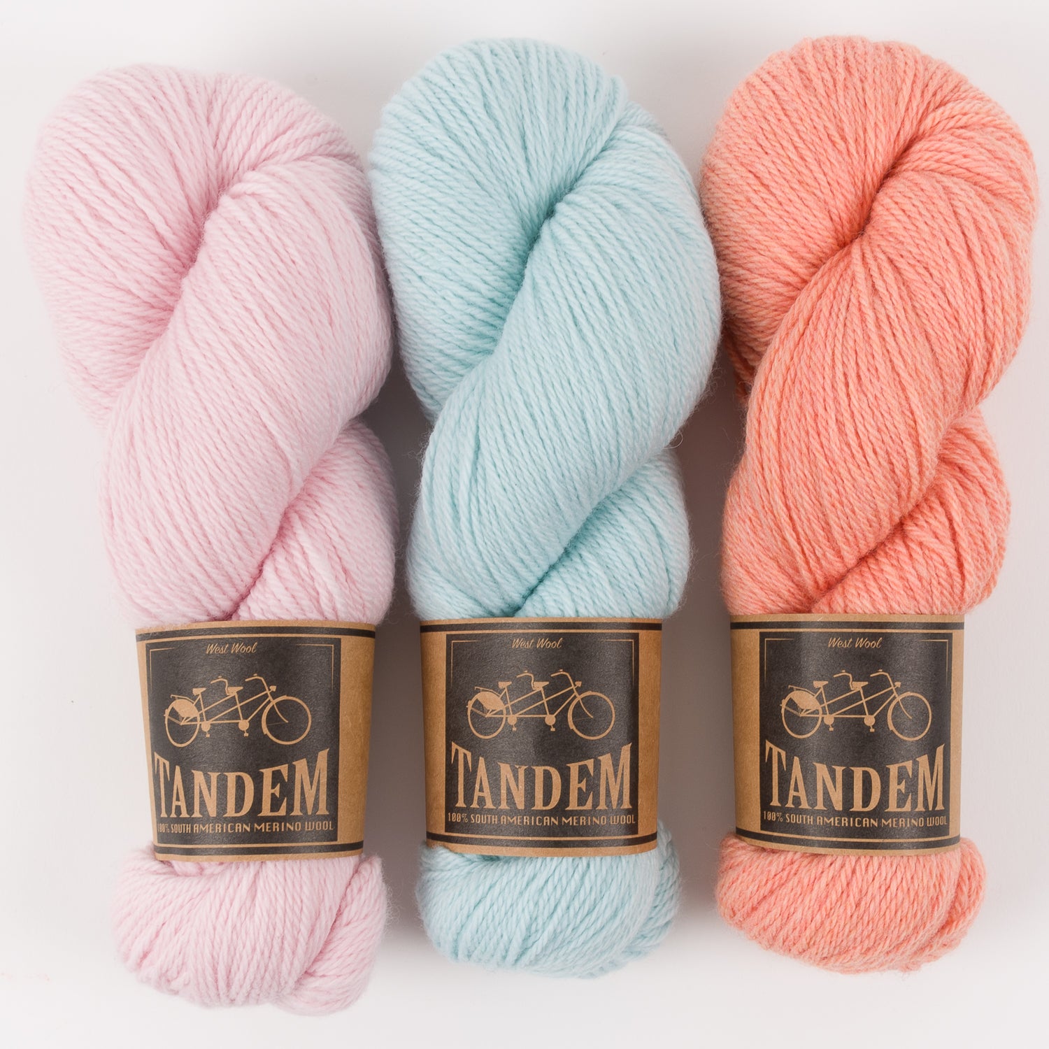 West Wool GLASS STARFISH Merino wool DK Quick Kits