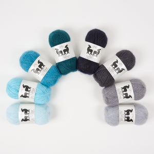 WESTKNITS KIT - AQUA GLOW