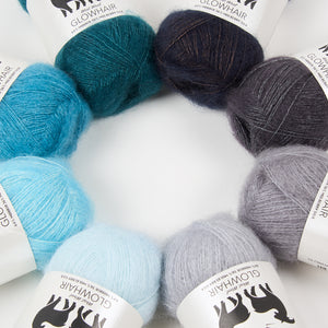 WESTKNITS KIT - AQUA GLOW