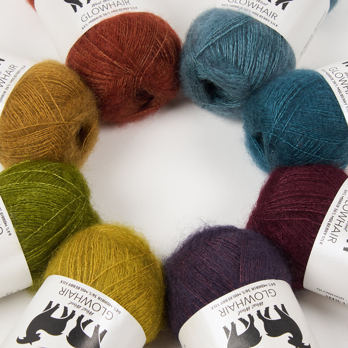 WESTKNITS KIT - BEJEWELED GLOW