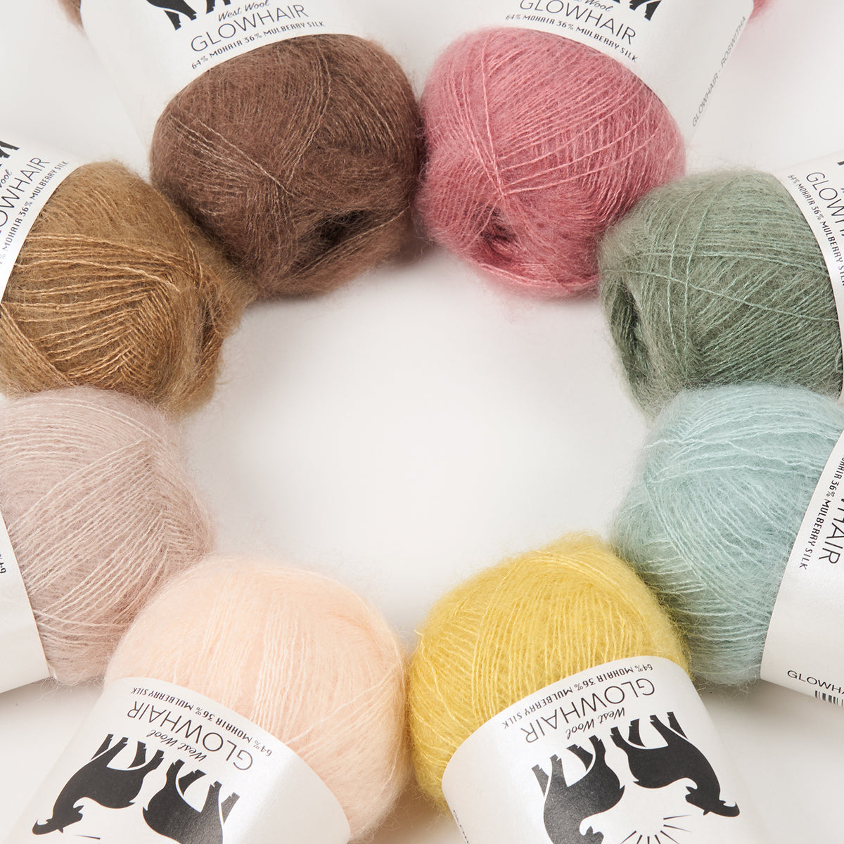 WESTKNITS KIT - DUSTY GLOW