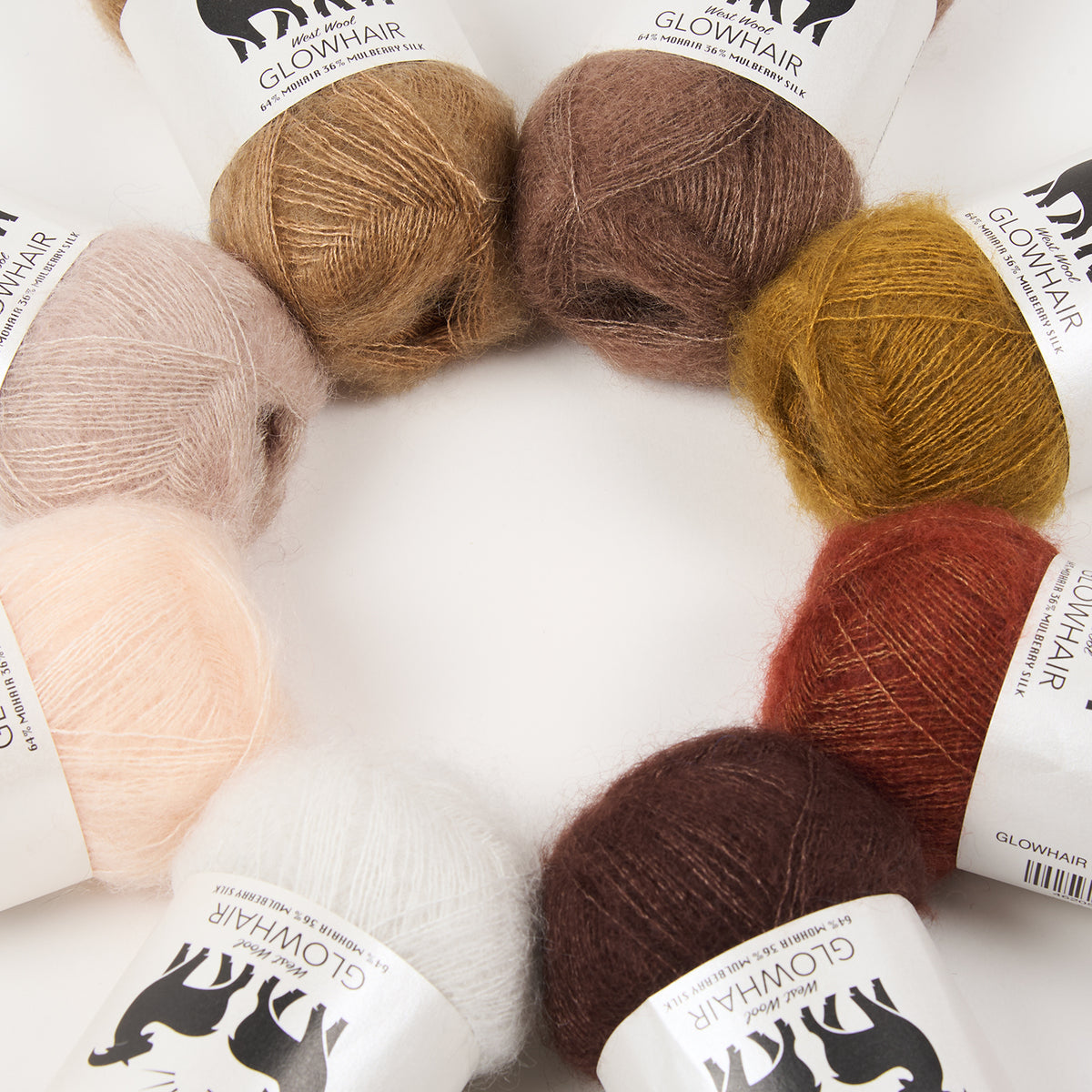 WESTKNITS KIT - EARTHY GLOW