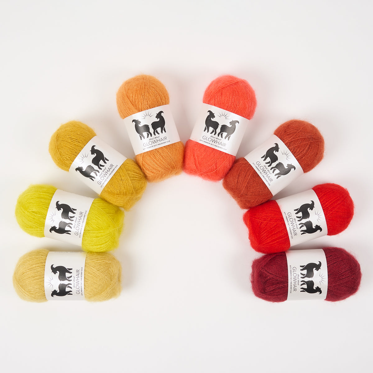 WESTKNITS KIT - FIRE GLOW