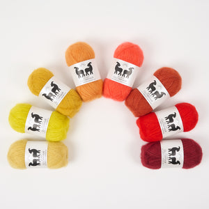 WESTKNITS KIT - FIRE GLOW