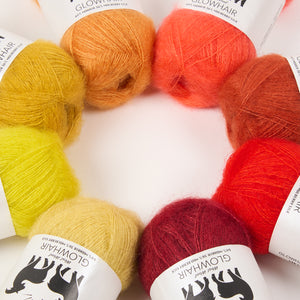 WESTKNITS KIT - FIRE GLOW
