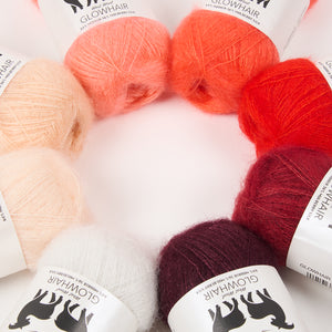 WESTKNITS KIT - FLAMINGO GLOW