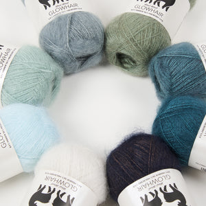 WESTKNITS KIT - ICY GLOW
