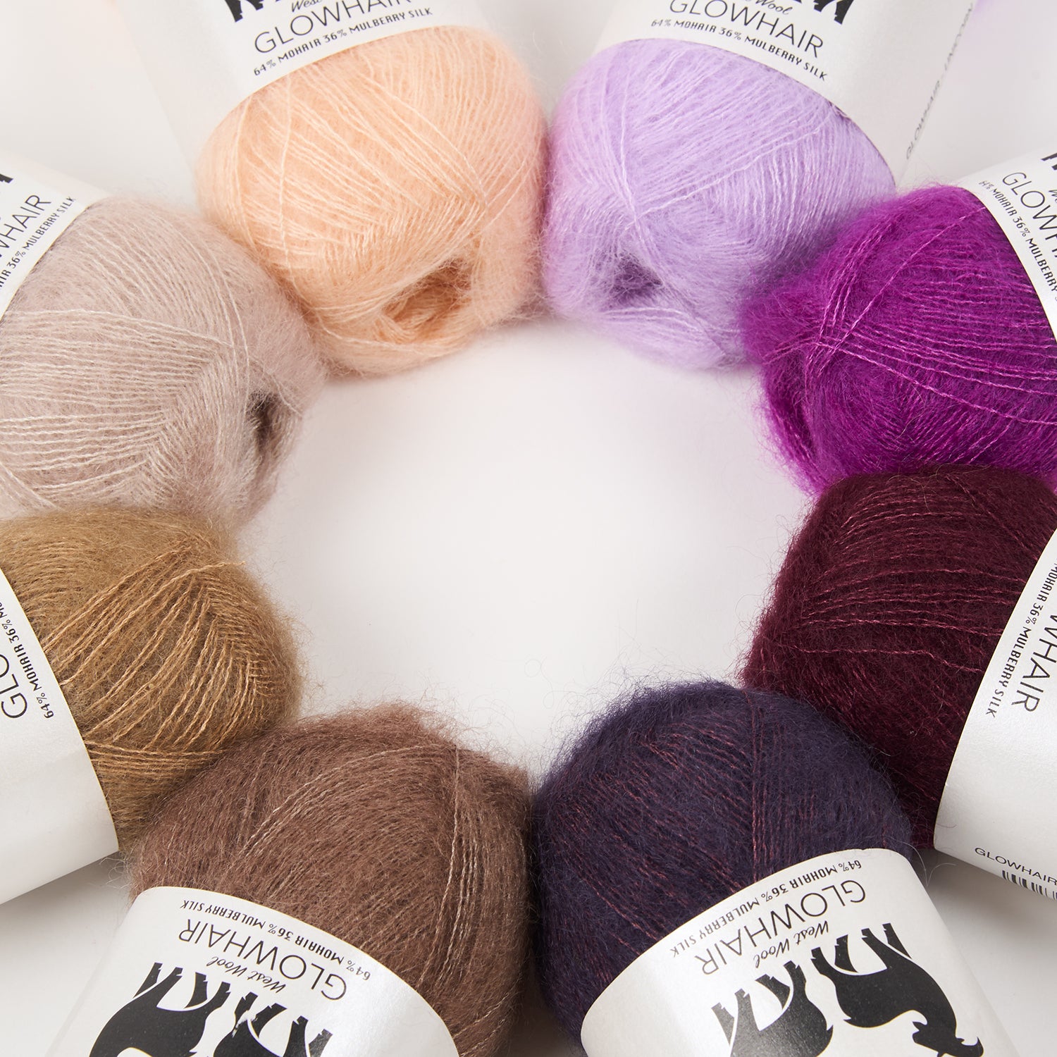 WESTKNITS KIT - MAGICAL GLOW