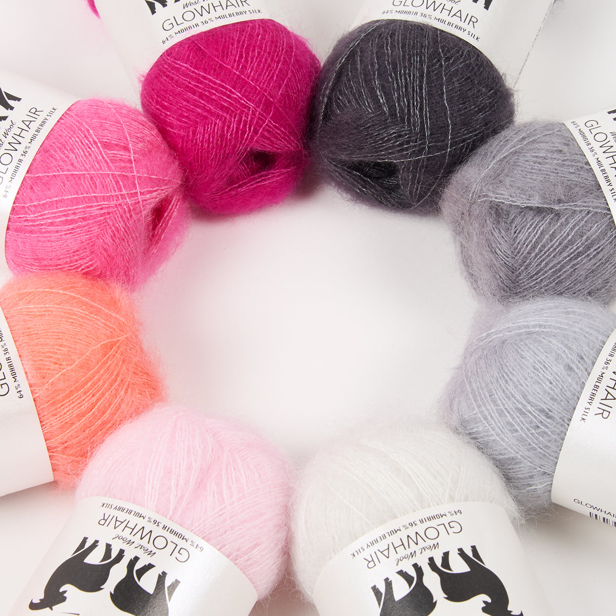 WESTKNITS KIT - PINK GLOW