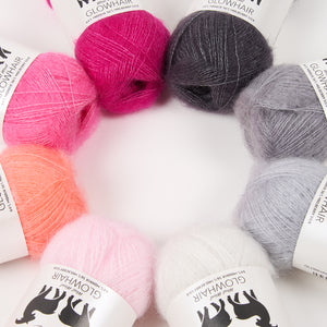 WESTKNITS KIT - PINK GLOW