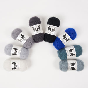 WESTKNITS KIT - ROYAL GLOW