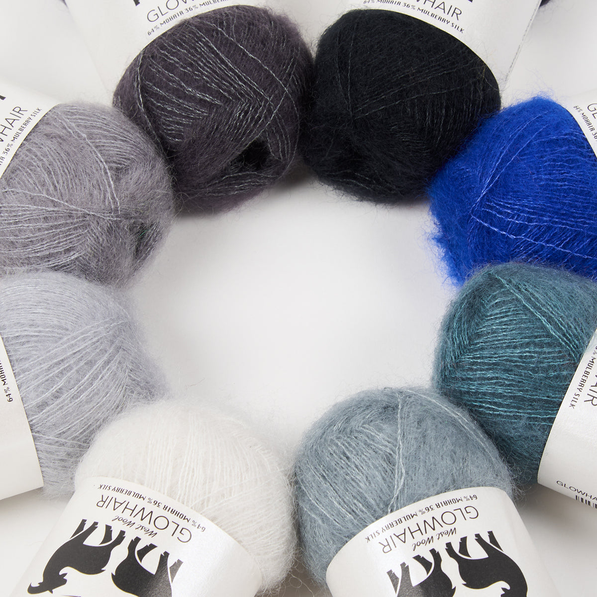 WESTKNITS KIT - ROYAL GLOW