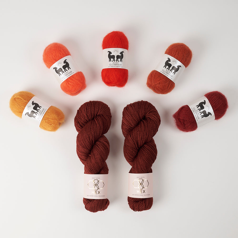 GLOW ALONG 2026 - GLOWING MID CENTURY