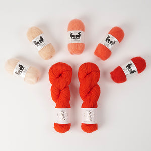 GLOW ALONG 2026 - GLOWING RED