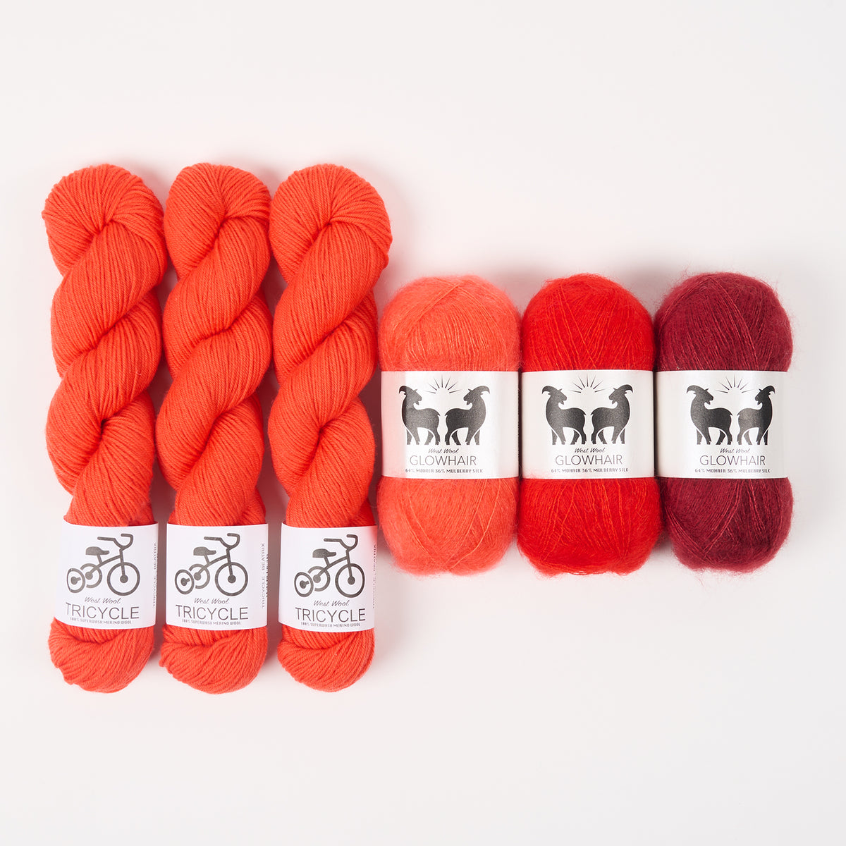 GLOWHAIR FROST COWL - BEAUTIFUL BEATRIX