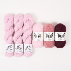 GLOWHAIR FROST COWL - PRETTY POWDER