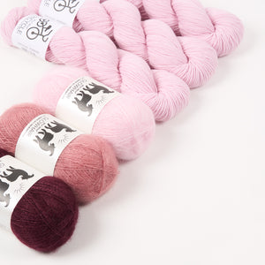 GLOWHAIR FROST COWL - PRETTY POWDER