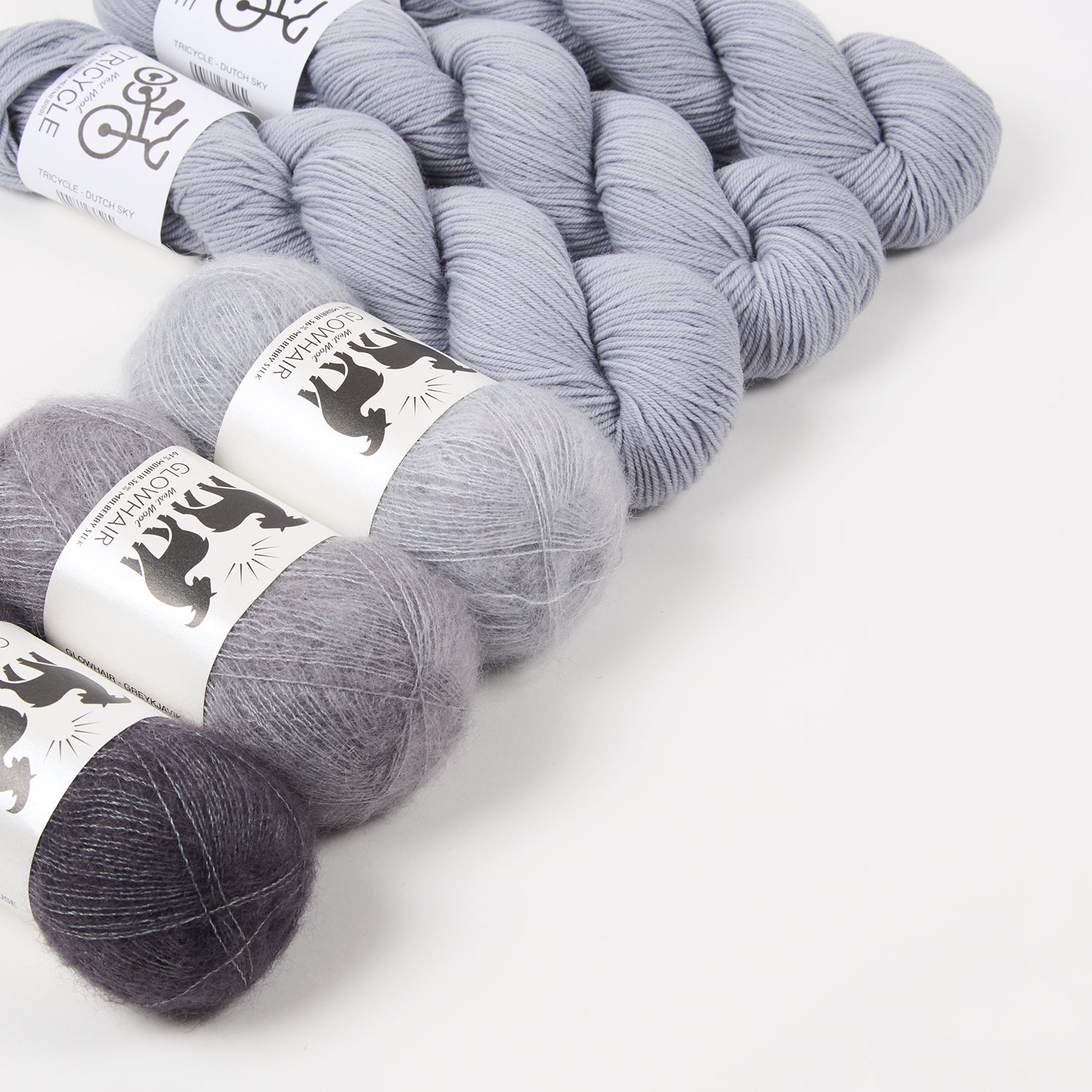 GLOWHAIR FROST COWL - SPLENDID SKY