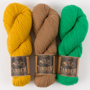West Wool GLOWING BISCUIT Merino wool DK Quick Kits