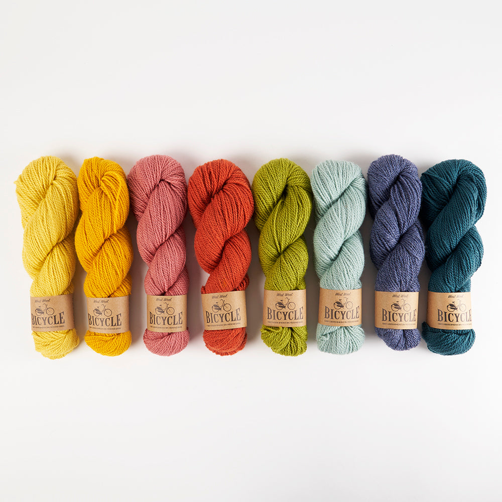 Glow Kaleidoscope - West Wool - MKAL 2026