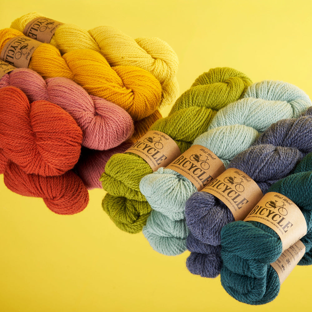 Glow Kaleidoscope - West Wool - MKAL 2026
