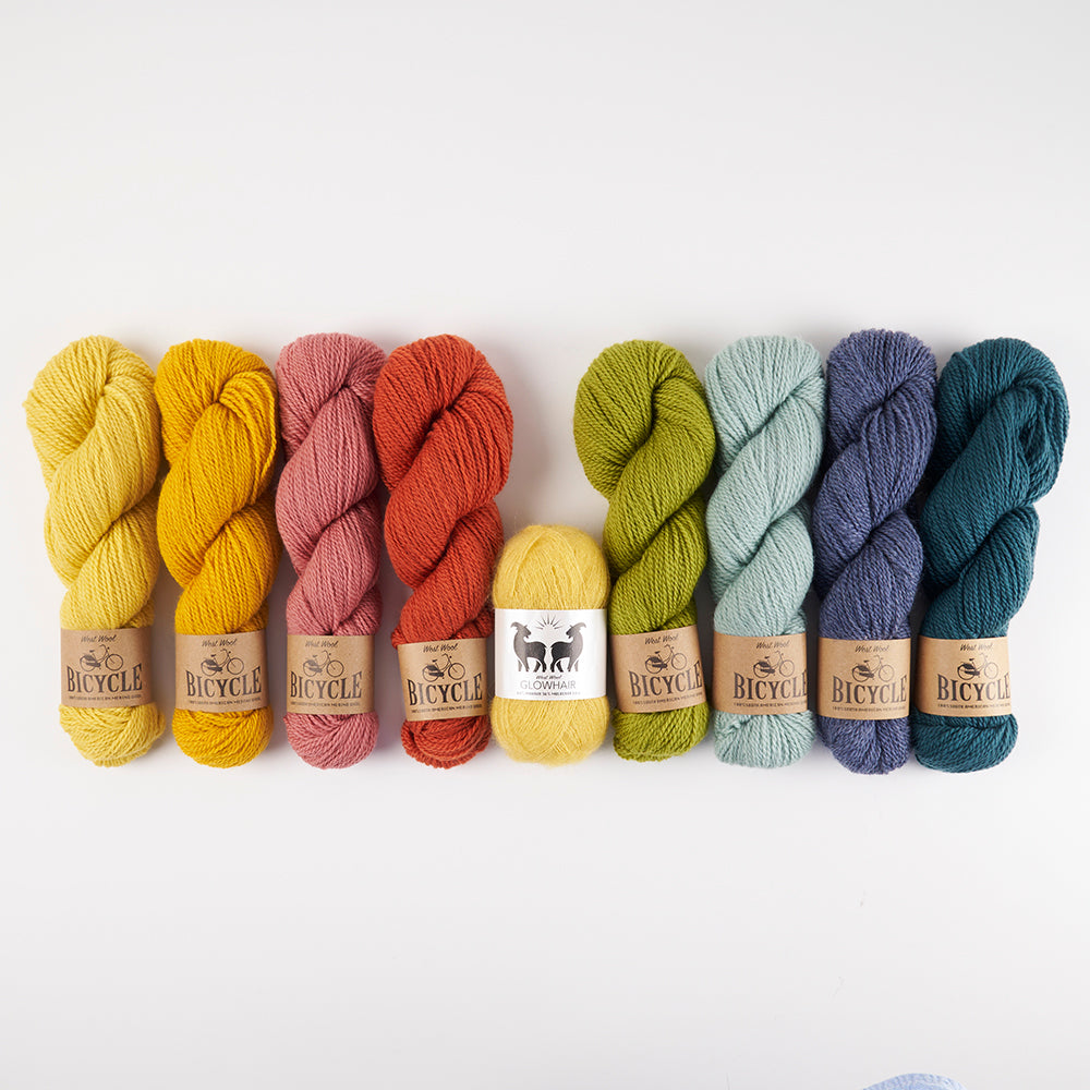 Glow Kaleidoscope - West Wool - MKAL 2026