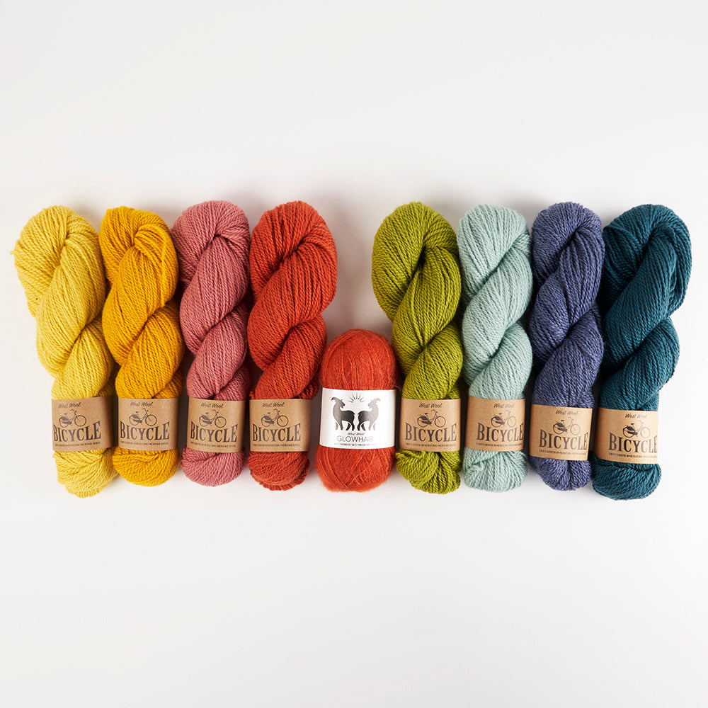 Glow Kaleidoscope - West Wool - MKAL 2026