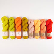 Grapefruit Kaleidoscope - West Wool - MKAL 2026