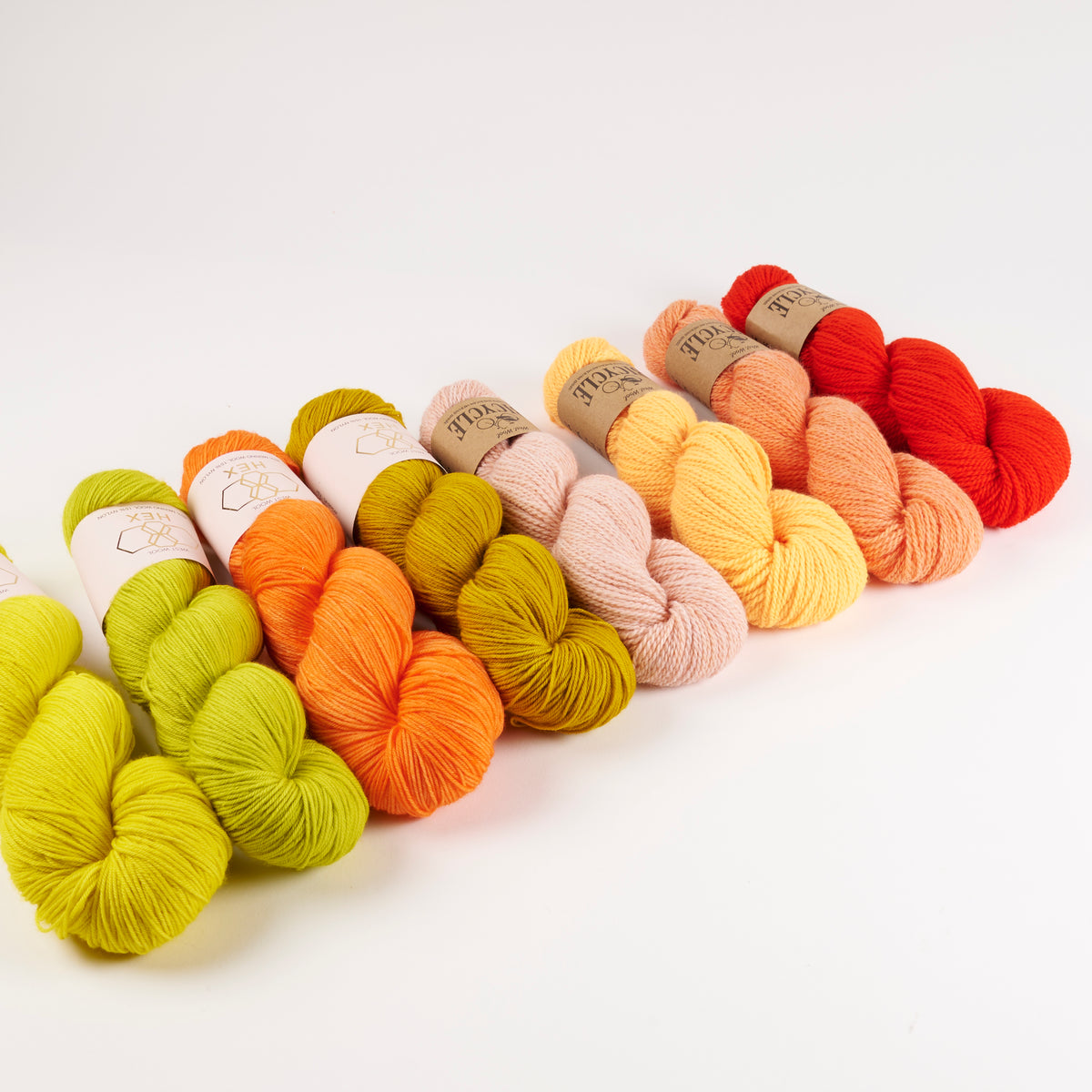 Grapefruit Kaleidoscope - West Wool - MKAL 2026